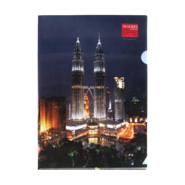 Lshape02 L-Shaped PP Folder