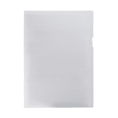 Lshape04 L-Shaped PP Folder