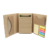 GIH1001 Tri-fold 5 in 1 Eco Notepad