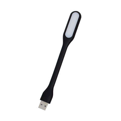 Giftsdepot Flexible USB Powered LED Lamp View Main Black GIH1014 Flexible USB Powered LED Lamp