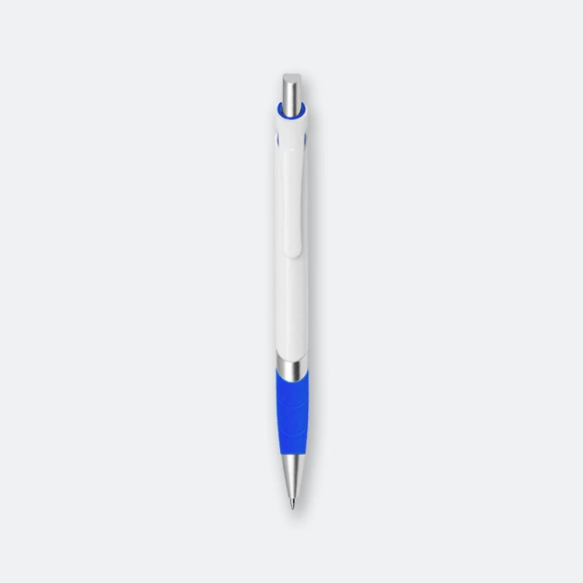 GIH1025_Vivo_Plastic_Ball_Pen_3007_BLUE GIH1025 Vivo Plastic Ball Pen