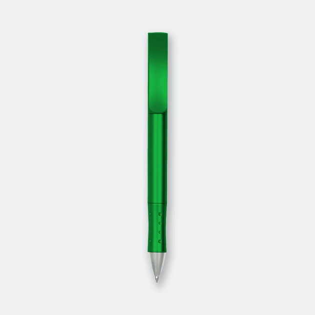 GIH1026_Vogue_Plastic_Pen_(gel ink)_3010G_GREEN GIH1026 Vogue Plastic Pen (gel ink)