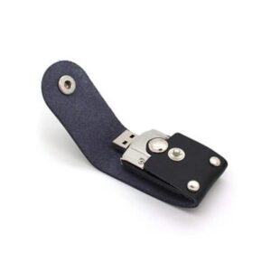 GFY1037 Folded PU Leather Flash Drive