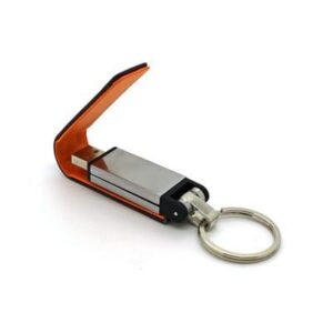 GFY1039 Magnetic Flip PU Leather Flash Drive