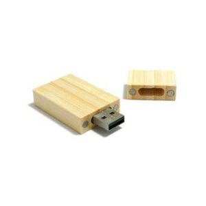 GFY1011 Rectangle Wooden Flash Drive