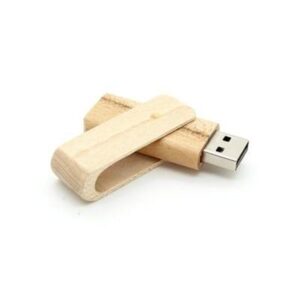 GFY1013 Swivel Wooden Flash Drive