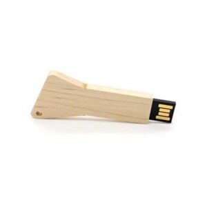 GFY1014 Triangle Wooden Flash Drive
