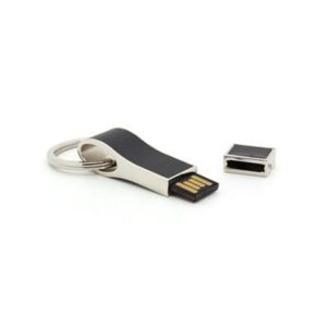 GFY1044 Whistle Shaped PU Leather Flash Drive