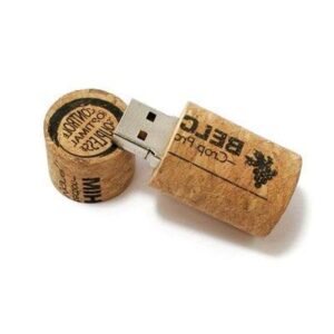 GFY1015 Wine Stopper Cork Flash Drive