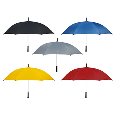 Giftsdepot-GIH1220-Coloured-Auto-Umbrella-view-all-colours Giftsdepot - Coloured Auto Umbrella, 23 Inch, All Colors, Malaysia