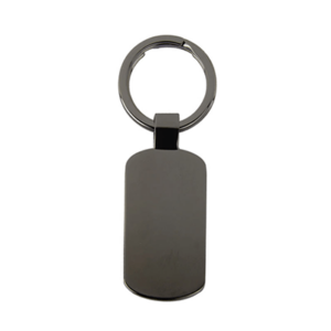 atas metal key holder with black finish and round ring