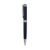 monte carlo metal roller pen in black with silver trim for business writing