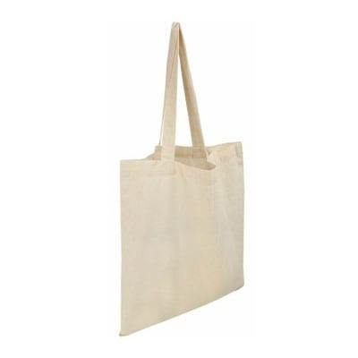 Canvas Bag Side GIB1001 Canvas Bag A4 (12oz)
