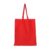Coloured Canvas Bag Red GGP1020 Coloured Canvas Bag