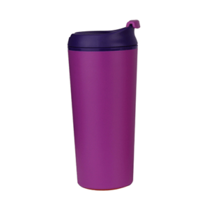 Giftsdepot-Deer-Suction-Double-Wall-Bottle-330ml-view-main-purple deer suction double wall tumbler in assorted colors