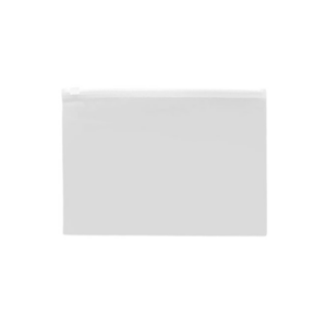 Giftsdepot-PP-Zip-Lock-Organizer-Bag-XL-view-main-white GIH1126 PP Zip Lock Organizer Bag (XL)