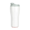 lark vacuum suction tumbler with anti fall base and white body