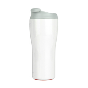Giftsdepot Lark Vacuum Suction Bottle 380ml View Main White A02 lark vacuum suction tumbler with anti fall base and white body