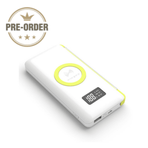 GPN888 Pineng Wireless Power Bank 10000mAh with LED Screen (pre-order)