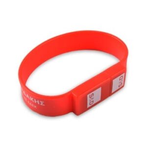 GFY1093 Classic Silicon Wristband Flash Drive