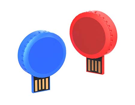 GFY1078 Mini Round USB Flash Drive