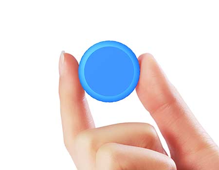 GFY1078 Mini Round USB Flash Drive