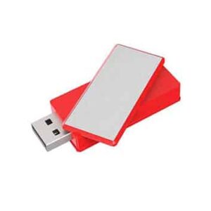 GFY1065 Classic Round Twist Swivel Flash Drive