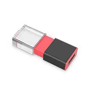 GFY1069 Crystal with LED Flash Drive