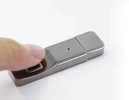 giftsdepot-eaget-finger-print-flash-drive-2a GFY1071 Metal Biometric Finger Print Flash Drive