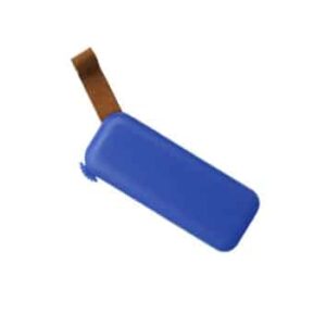 GFY1084 Leather Stripe Plastic Flash Drive