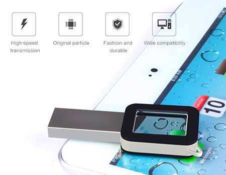 GFY1072 LED Keyshaped USB flash drive