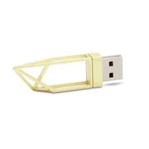 GFY1075 Metal Hollow Style Flash Drive