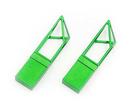 GFY1075 Metal Hollow Style Flash Drive