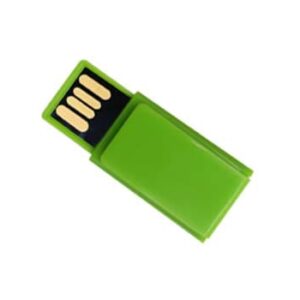 GFY1076 Mini Plastic Bookmark Flash Drive