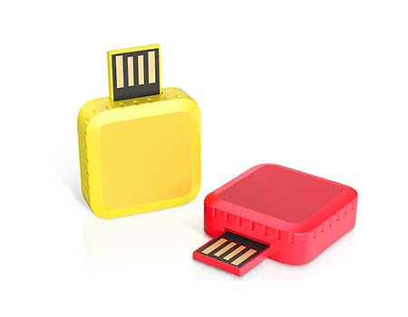 GFY1077 Mini Square USB Flash Drive