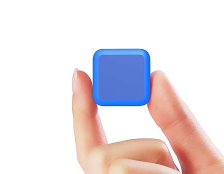 GFY1077 Mini Square USB Flash Drive