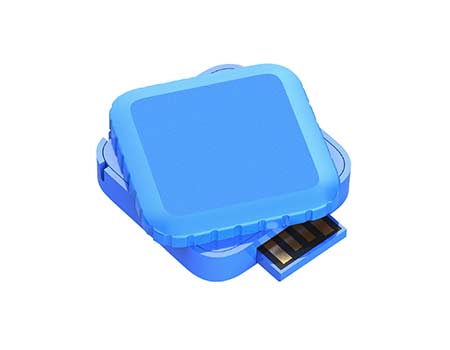 GFY1077 Mini Square USB Flash Drive