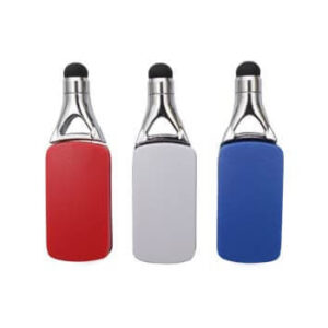 GFY1087 Plastic Twist Flash Drive With Stylus