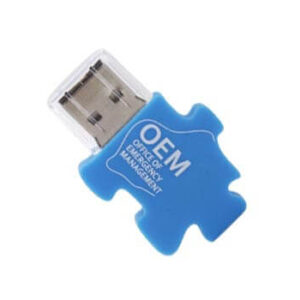 GFY1090 Rubberized Puzzle Flash Drive