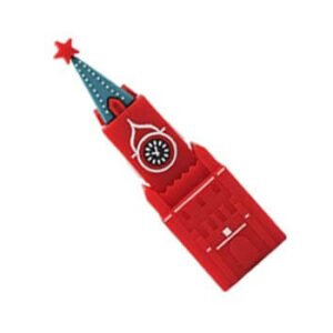 GFY1091 Rubberized Tower USB Flash Drive