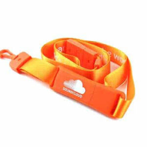 GFY1094 Coloured Lanyard USB Flash Drive