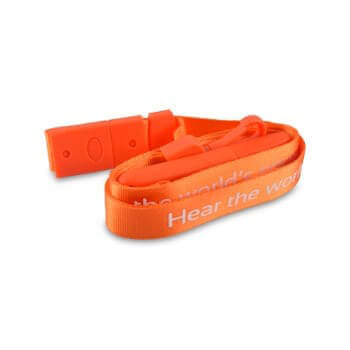 GFY1094 Coloured Lanyard USB Flash Drive