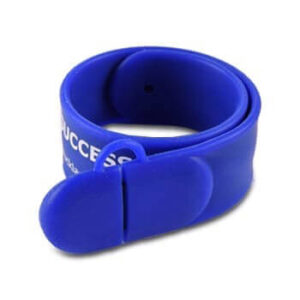 GFY1096 Round Corner Silicon Wristband Flash Drive