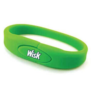 GFY1098 Sporty Silicon Wristband Flash Drive