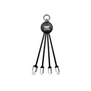 GTT1005 Fast Charge 3 in 1 Cable (LED logo)