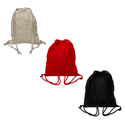 GMG1051 Canvas Drawstring Bag (5oz)