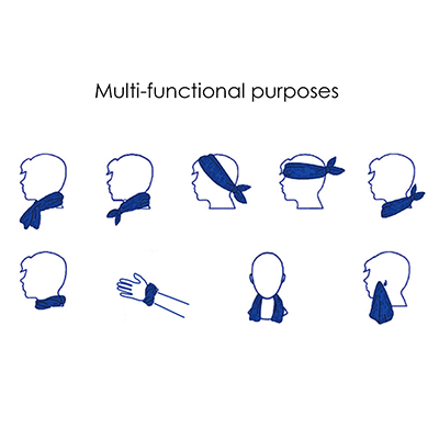 GIH1164 Cooling Sport Towel