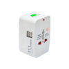 Giftsdepot Easy Travel Adapter With 2 USB View Main GMG1006 Easy Travel Adapter with 2 USB