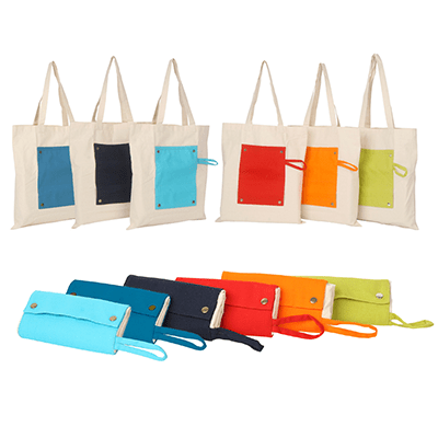 Giftsdepot Foldable Canvas Bag View All GMG1090 Foldable Canvas Bag