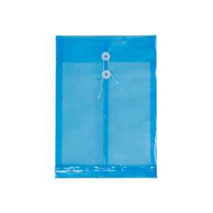 Giftsdepot PVC Seminar Folder I View Blue GMG1073 PVC Seminar Folder I